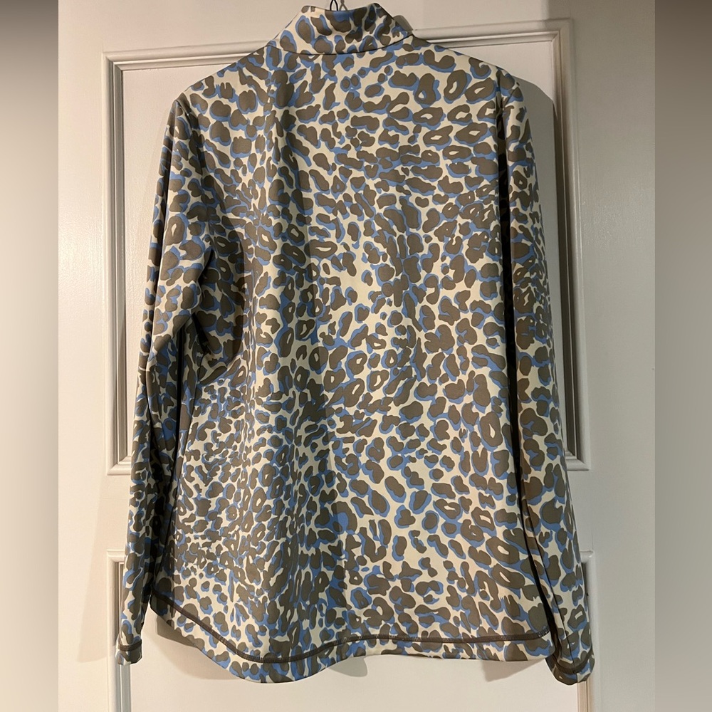 J. Mclaughlin Pattern QZip - Picture 2 of 3